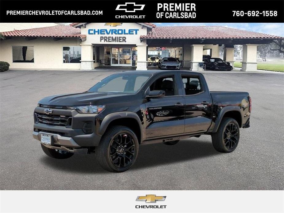 new 2024 Chevrolet Colorado car, priced at $45,310