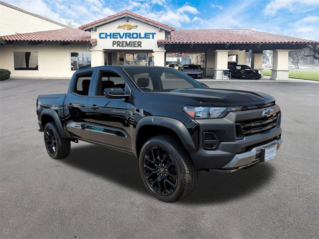 new 2024 Chevrolet Colorado car, priced at $43,810