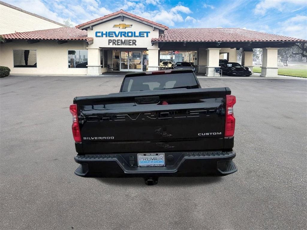 new 2025 Chevrolet Silverado 1500 car, priced at $45,145