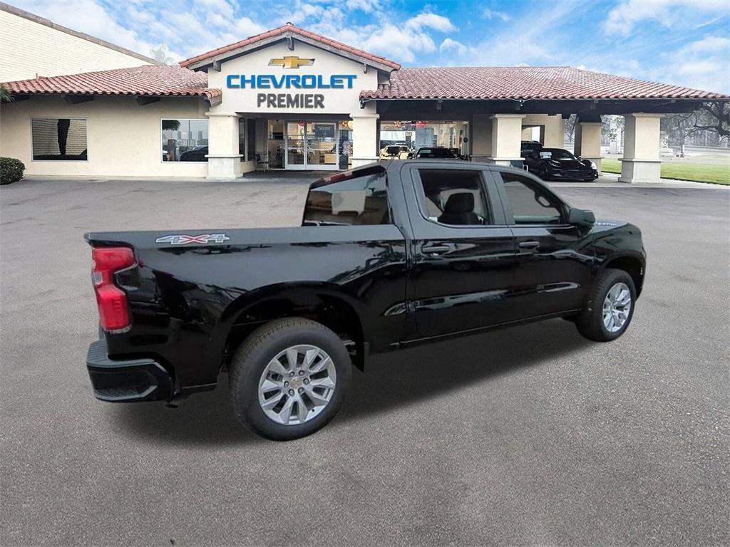 new 2025 Chevrolet Silverado 1500 car, priced at $45,145