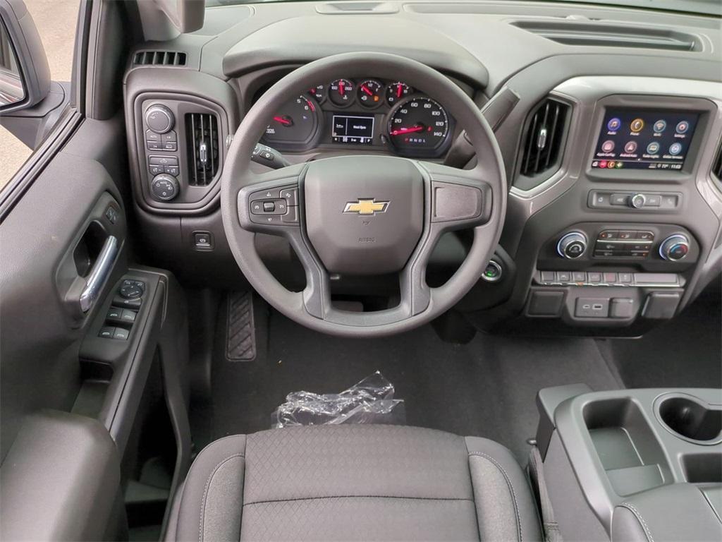 new 2025 Chevrolet Silverado 1500 car, priced at $45,145