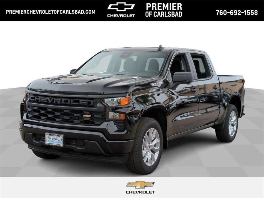 new 2025 Chevrolet Silverado 1500 car, priced at $45,145