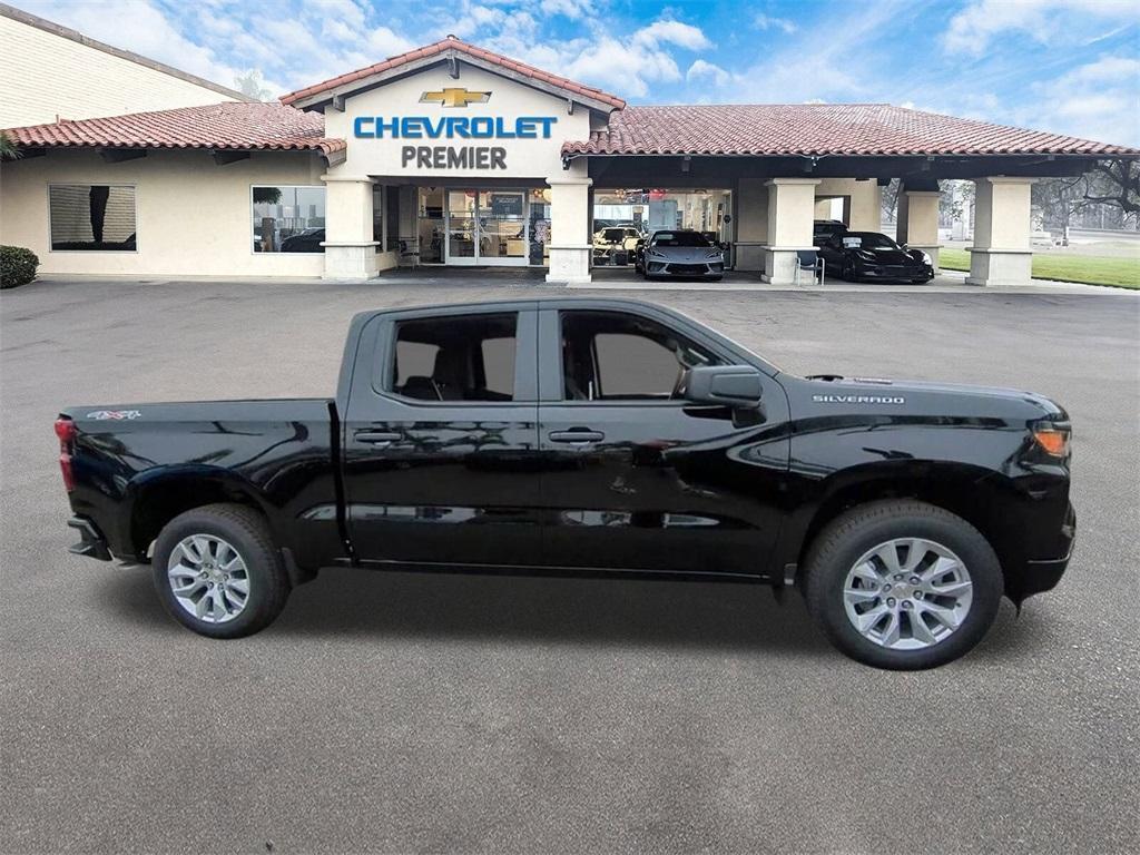 new 2025 Chevrolet Silverado 1500 car, priced at $45,145