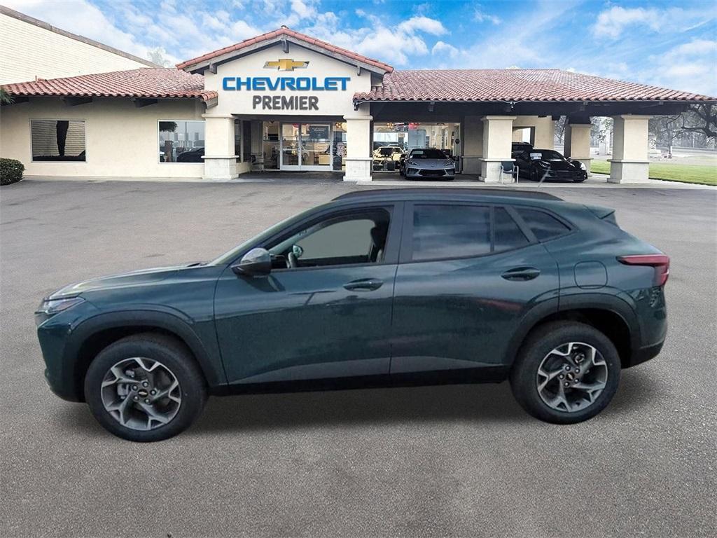 new 2025 Chevrolet Trax car