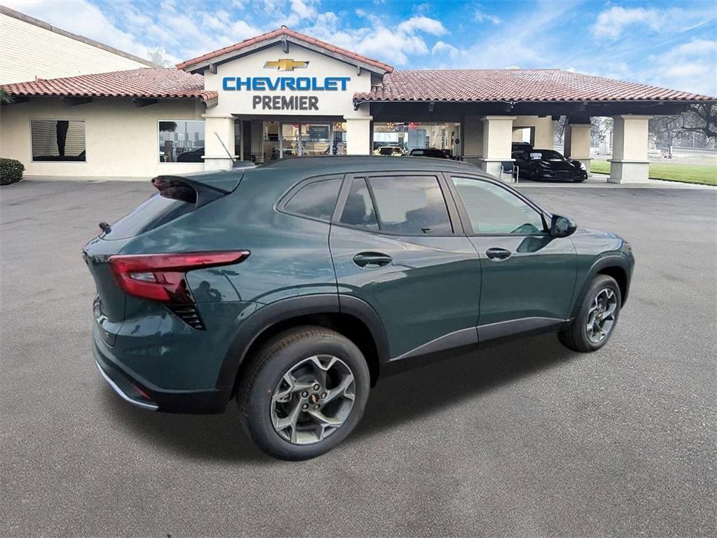 new 2025 Chevrolet Trax car