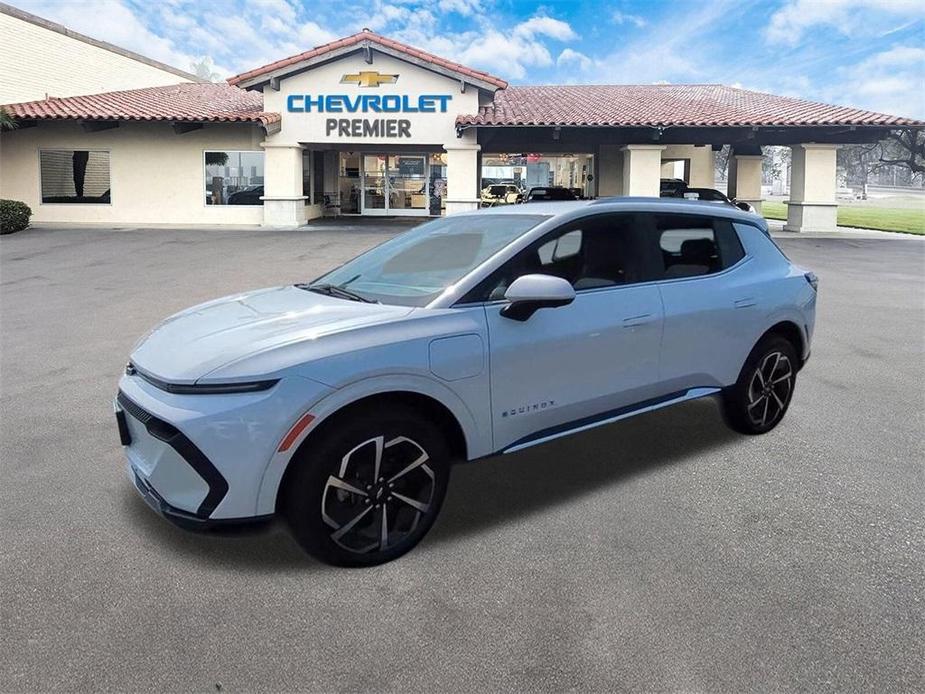 new 2024 Chevrolet Equinox EV car, priced at $44,590