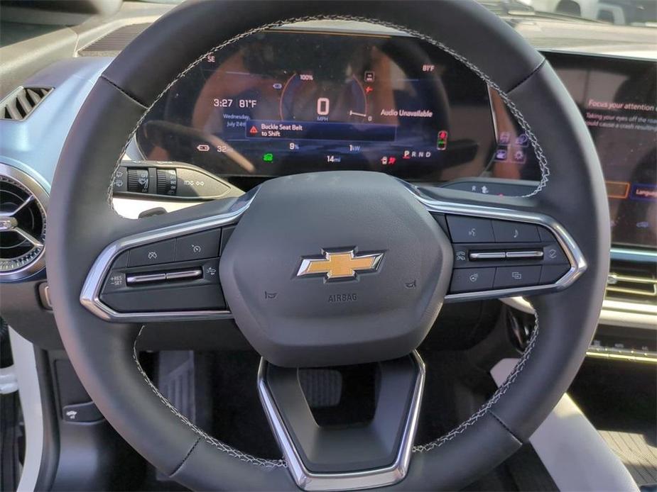 new 2024 Chevrolet Equinox EV car, priced at $42,590