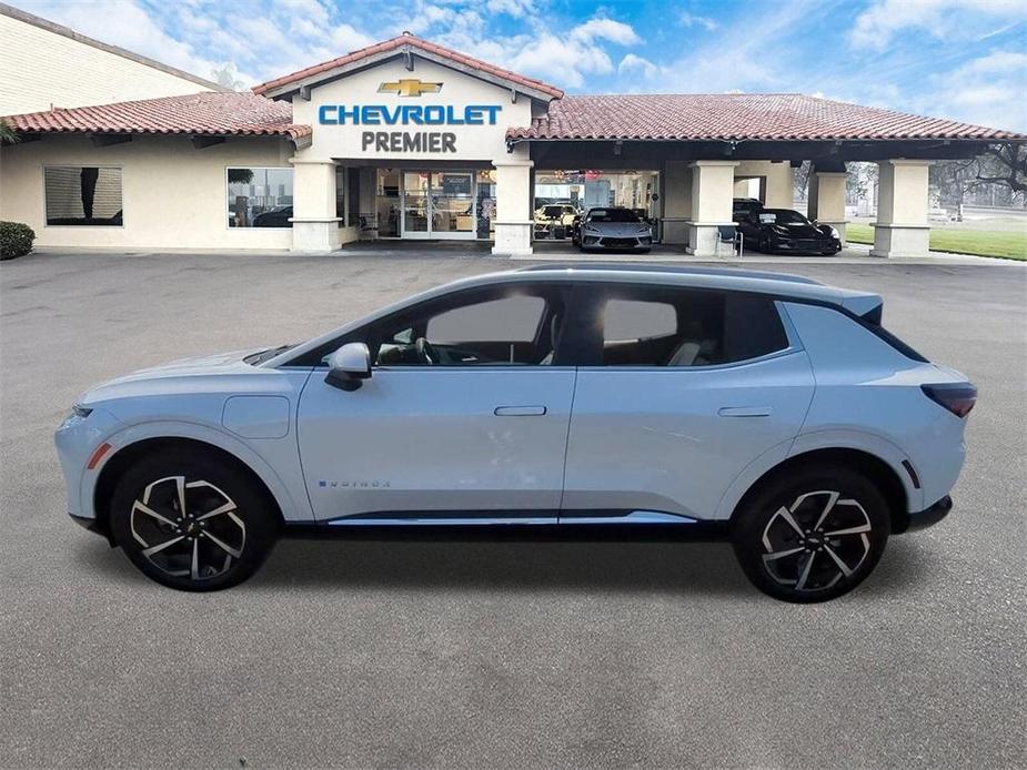 new 2024 Chevrolet Equinox EV car, priced at $44,590