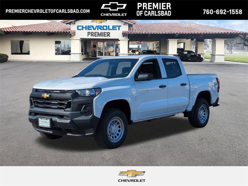 new 2025 Chevrolet Colorado car, priced at $36,795