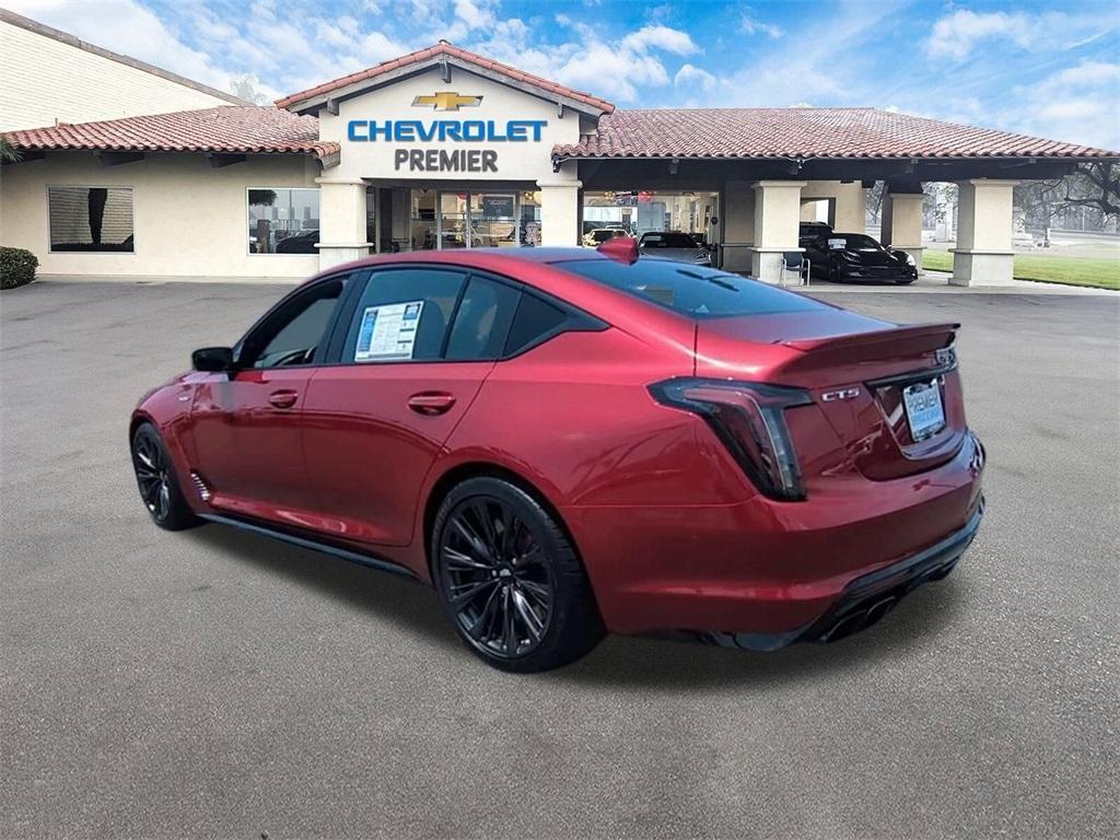 used 2022 Cadillac CT5-V car, priced at $95,990