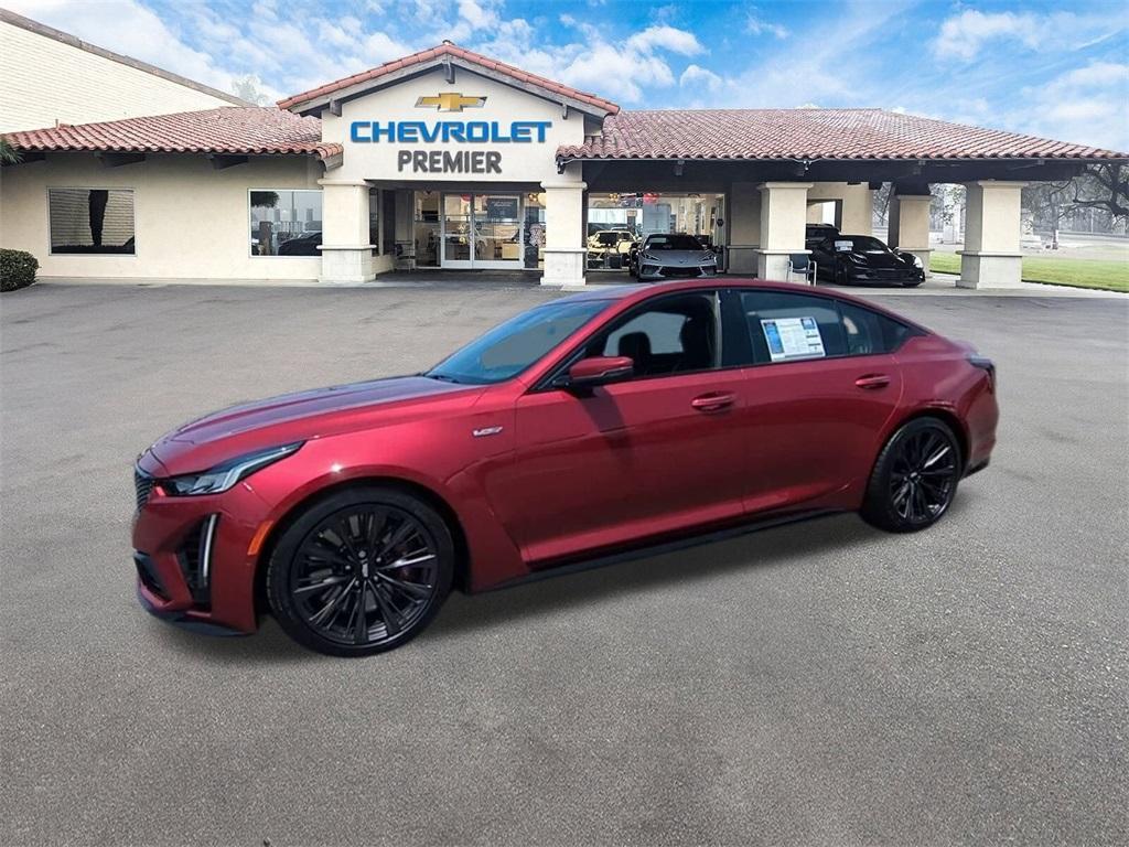 used 2022 Cadillac CT5-V car, priced at $95,990