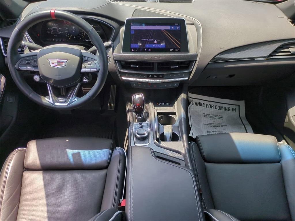 used 2022 Cadillac CT5-V car, priced at $95,990