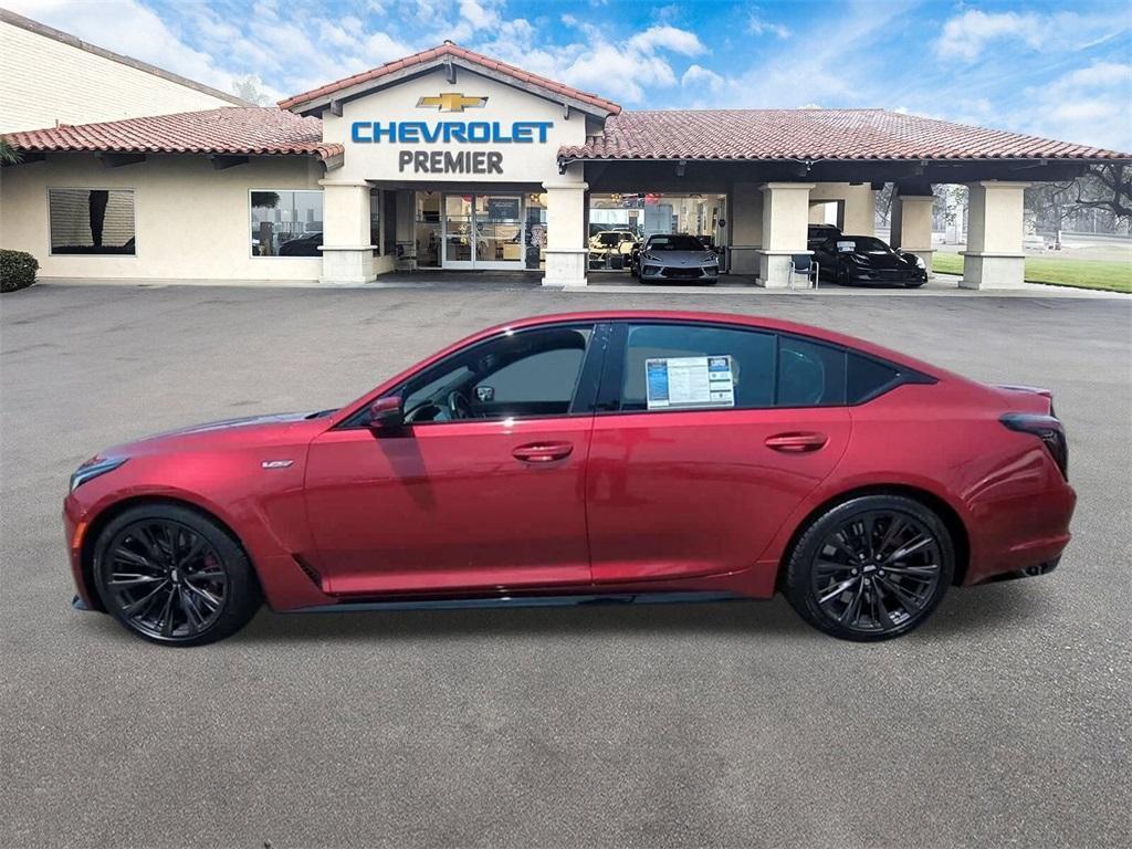 used 2022 Cadillac CT5-V car, priced at $95,990