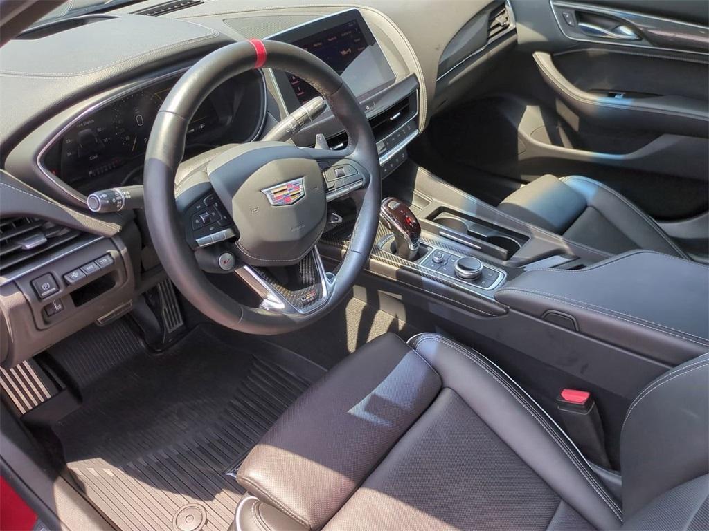 used 2022 Cadillac CT5-V car, priced at $95,990