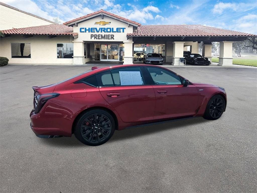 used 2022 Cadillac CT5-V car, priced at $95,990
