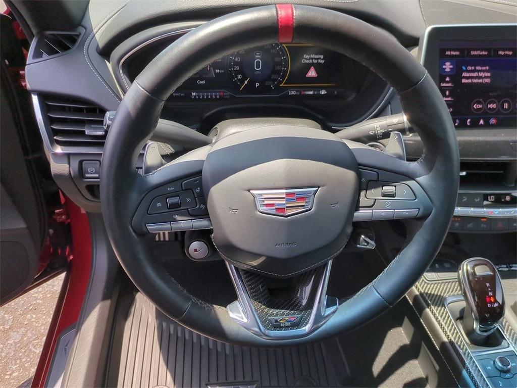 used 2022 Cadillac CT5-V car, priced at $95,990