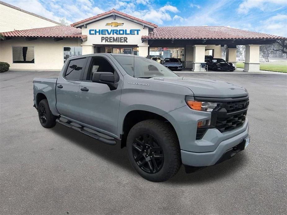 new 2025 Chevrolet Silverado 1500 car, priced at $48,004