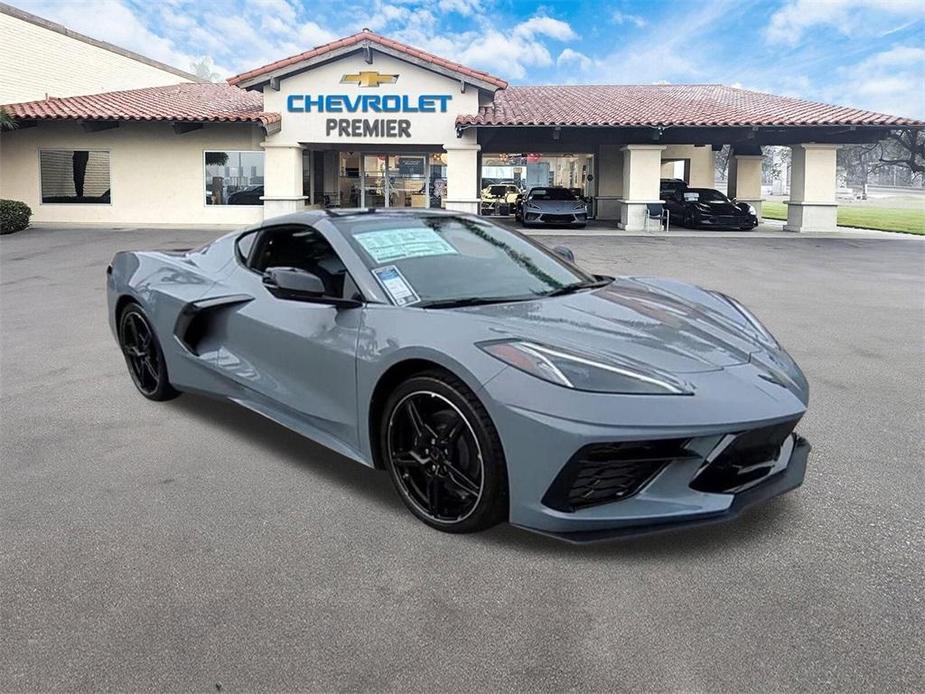 new 2025 Chevrolet Corvette car, priced at $80,870