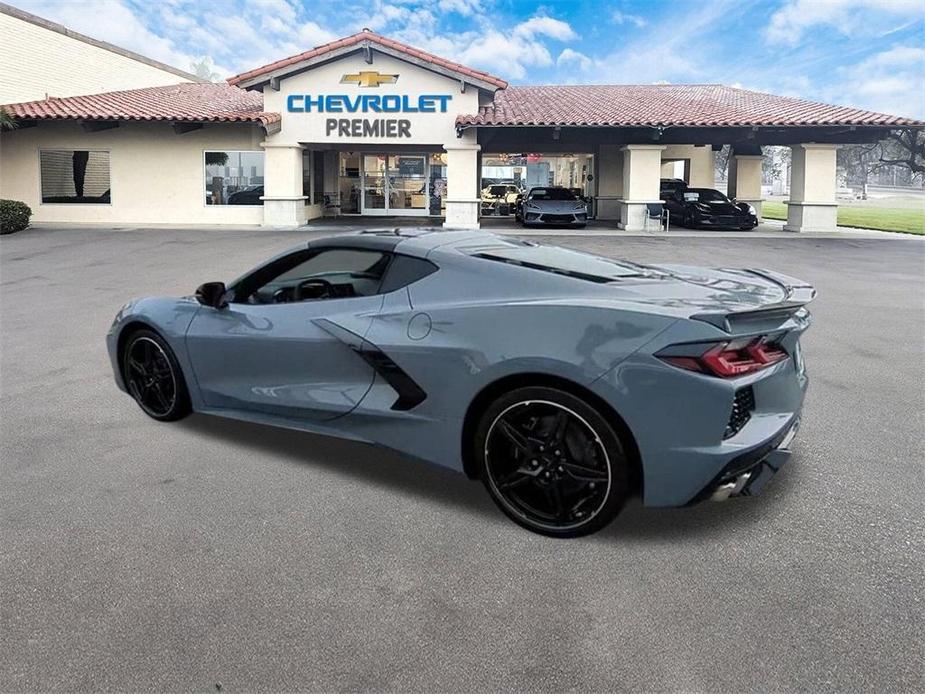 new 2025 Chevrolet Corvette car, priced at $80,870