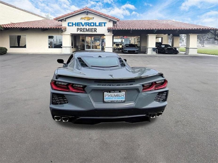 new 2025 Chevrolet Corvette car, priced at $80,870