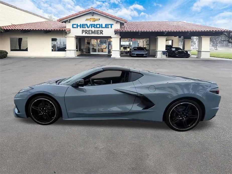 new 2025 Chevrolet Corvette car, priced at $80,870