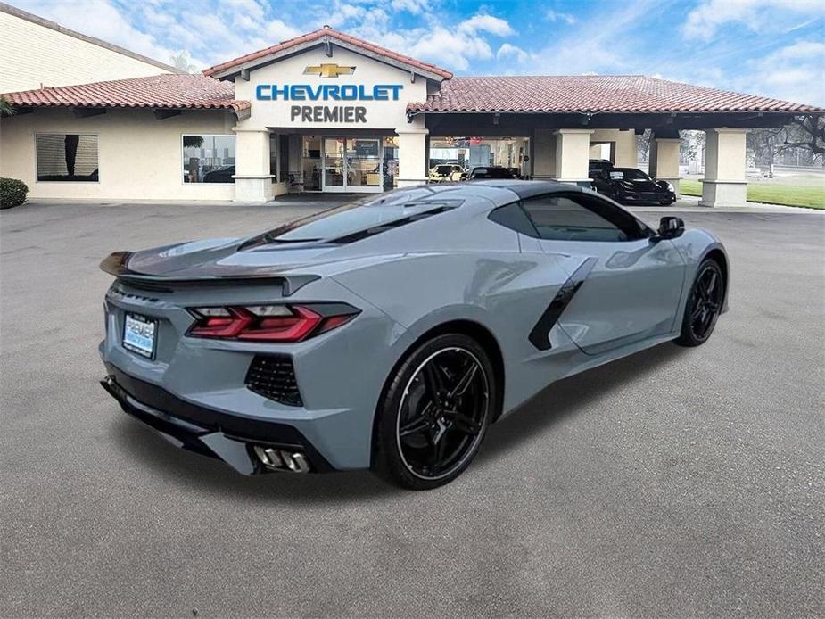 new 2025 Chevrolet Corvette car, priced at $80,870