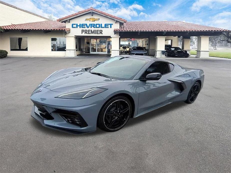 new 2025 Chevrolet Corvette car, priced at $80,870