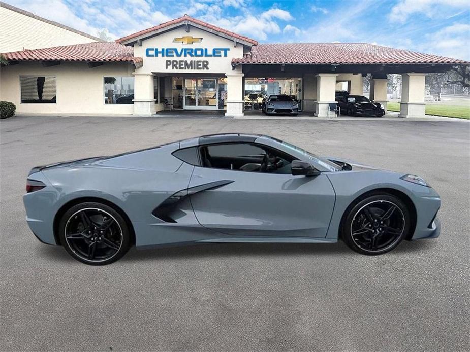 new 2025 Chevrolet Corvette car, priced at $80,870