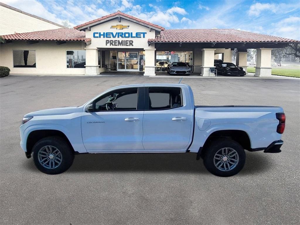 new 2024 Chevrolet Colorado car