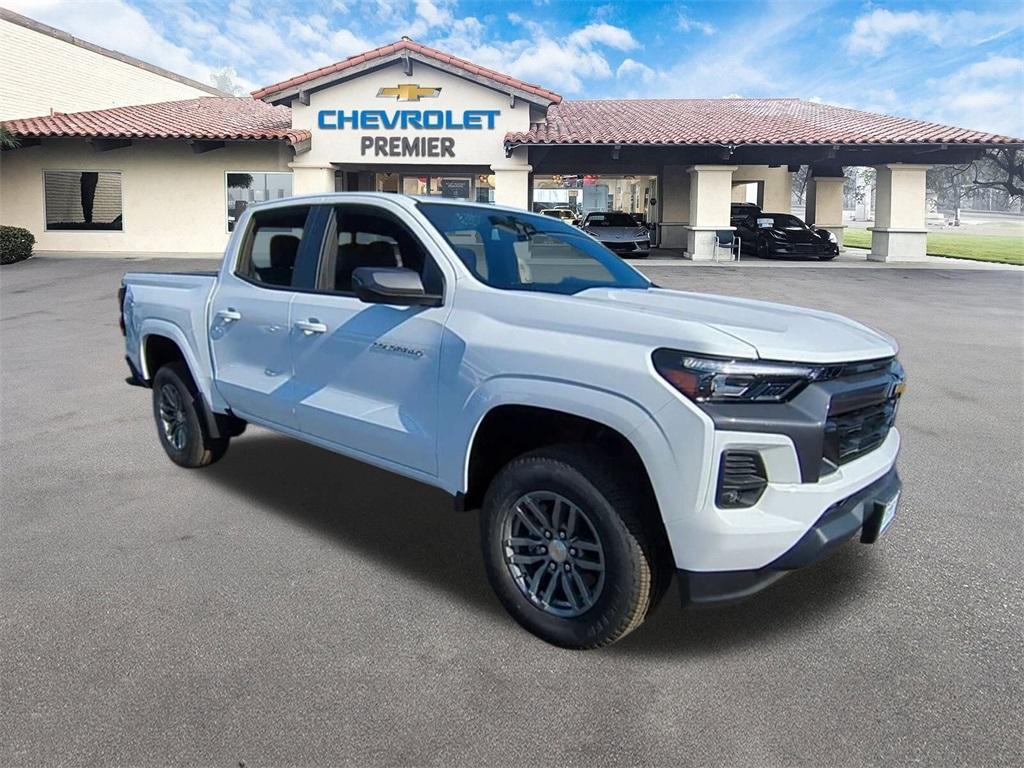 new 2024 Chevrolet Colorado car