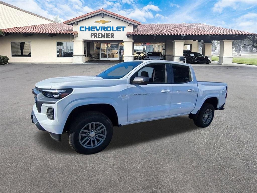 new 2024 Chevrolet Colorado car, priced at $41,385