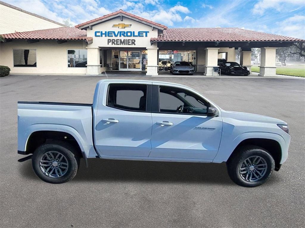 new 2024 Chevrolet Colorado car, priced at $41,385