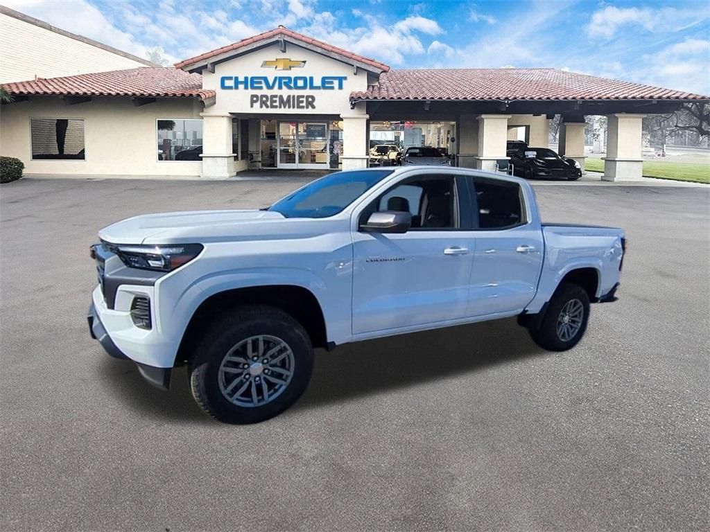 new 2024 Chevrolet Colorado car