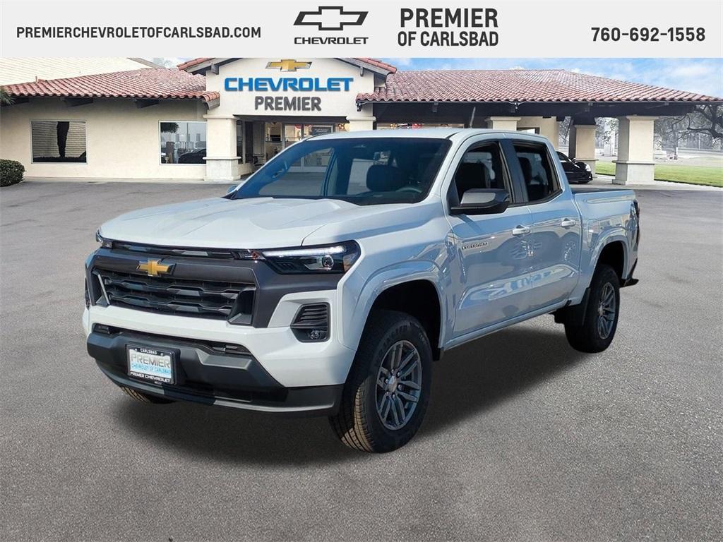 new 2024 Chevrolet Colorado car