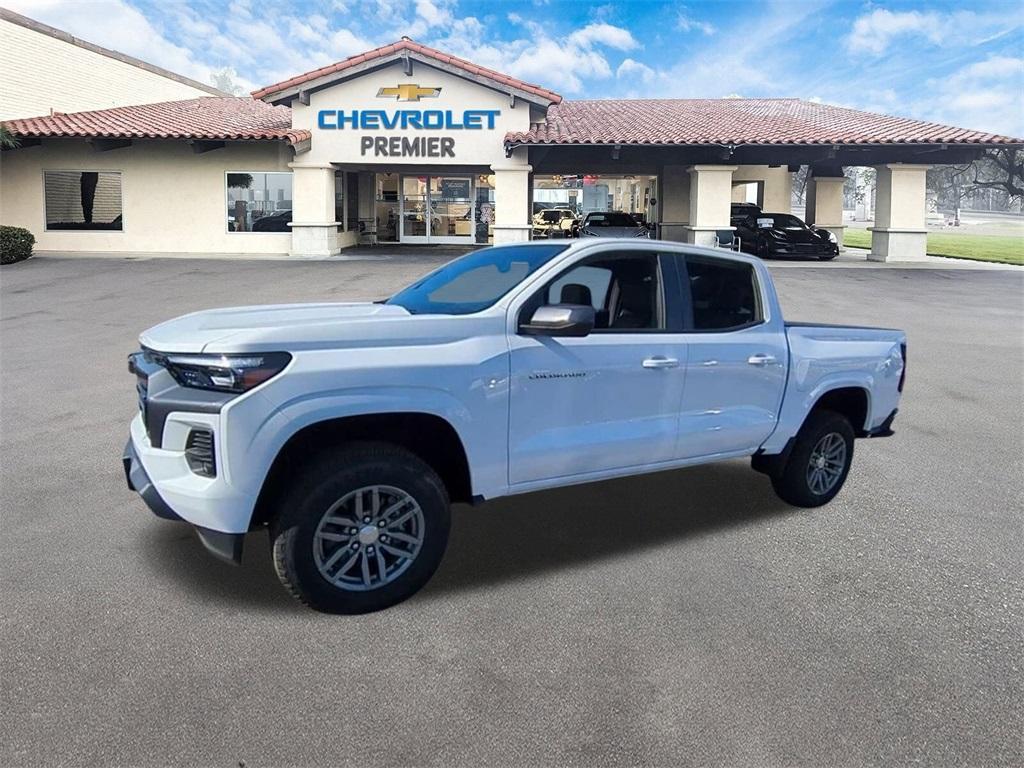 new 2024 Chevrolet Colorado car