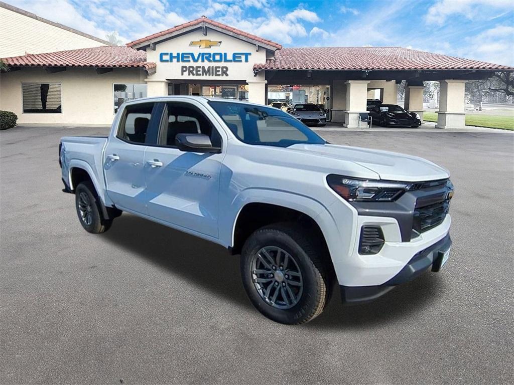 new 2024 Chevrolet Colorado car, priced at $41,385