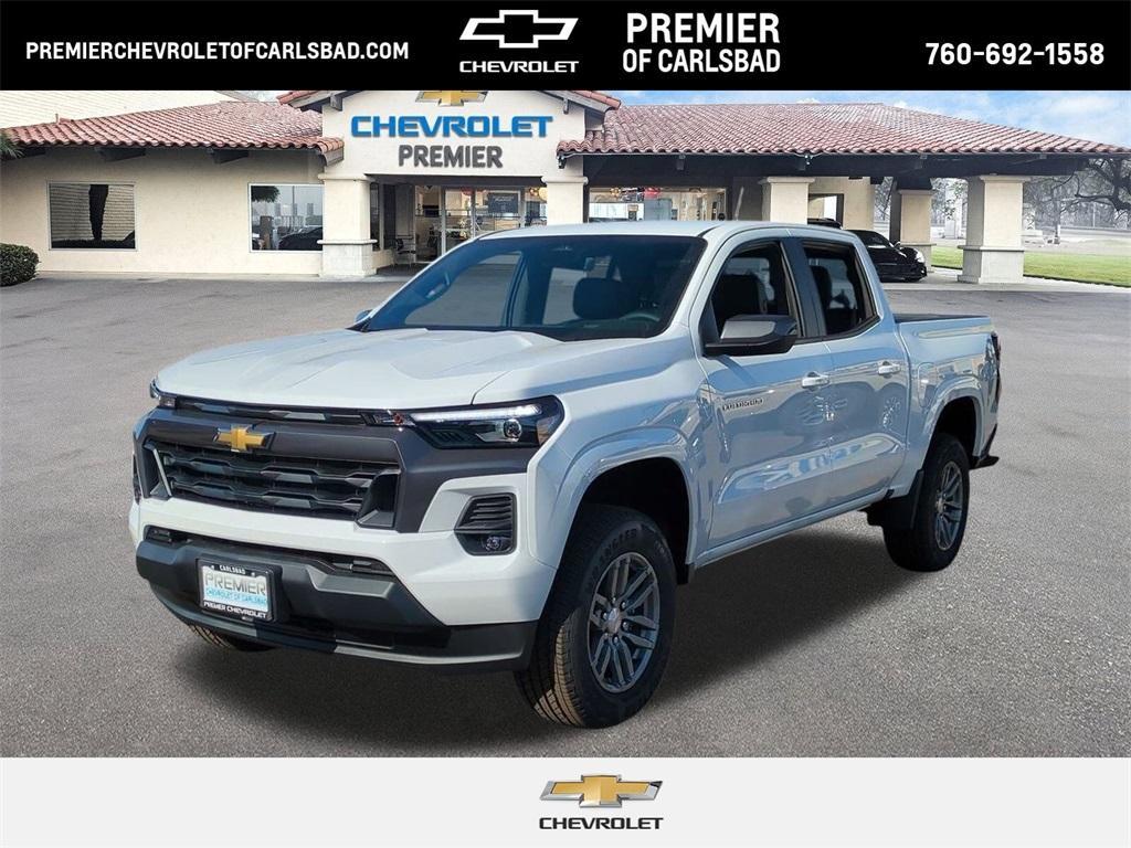 new 2024 Chevrolet Colorado car, priced at $41,385