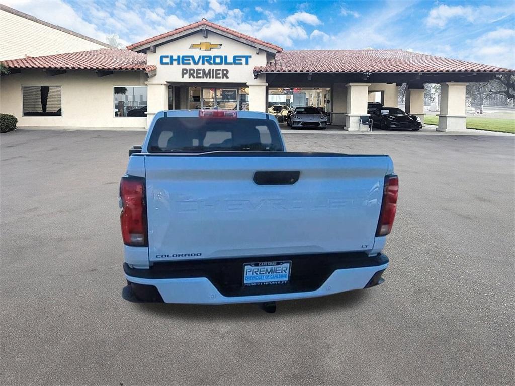 new 2024 Chevrolet Colorado car