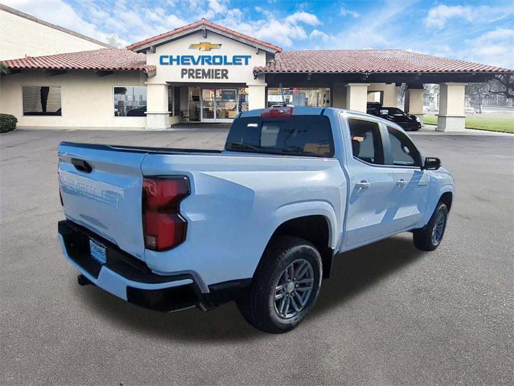 new 2024 Chevrolet Colorado car