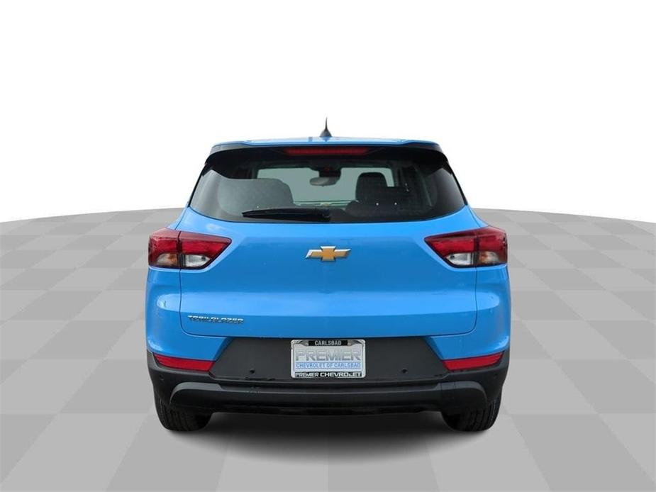 new 2024 Chevrolet TrailBlazer car, priced at $25,080