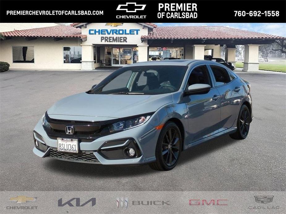 used 2020 Honda Civic car, priced at $21,350