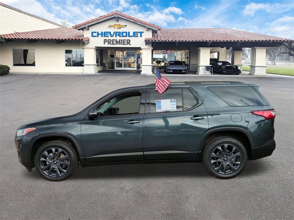 used 2021 Chevrolet Traverse car, priced at $26,890