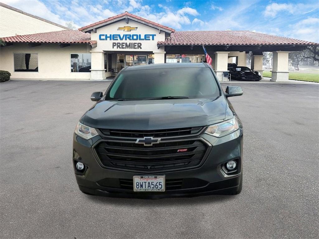 used 2021 Chevrolet Traverse car, priced at $26,890