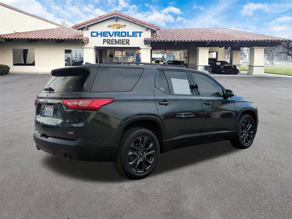 used 2021 Chevrolet Traverse car, priced at $26,890