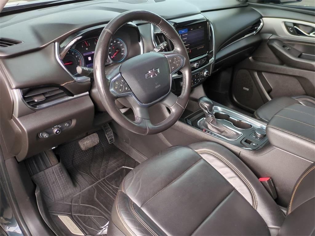 used 2021 Chevrolet Traverse car, priced at $26,890