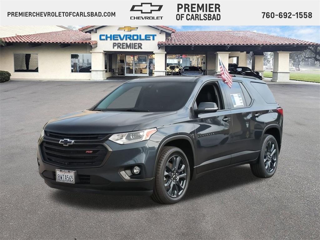 used 2021 Chevrolet Traverse car, priced at $26,890