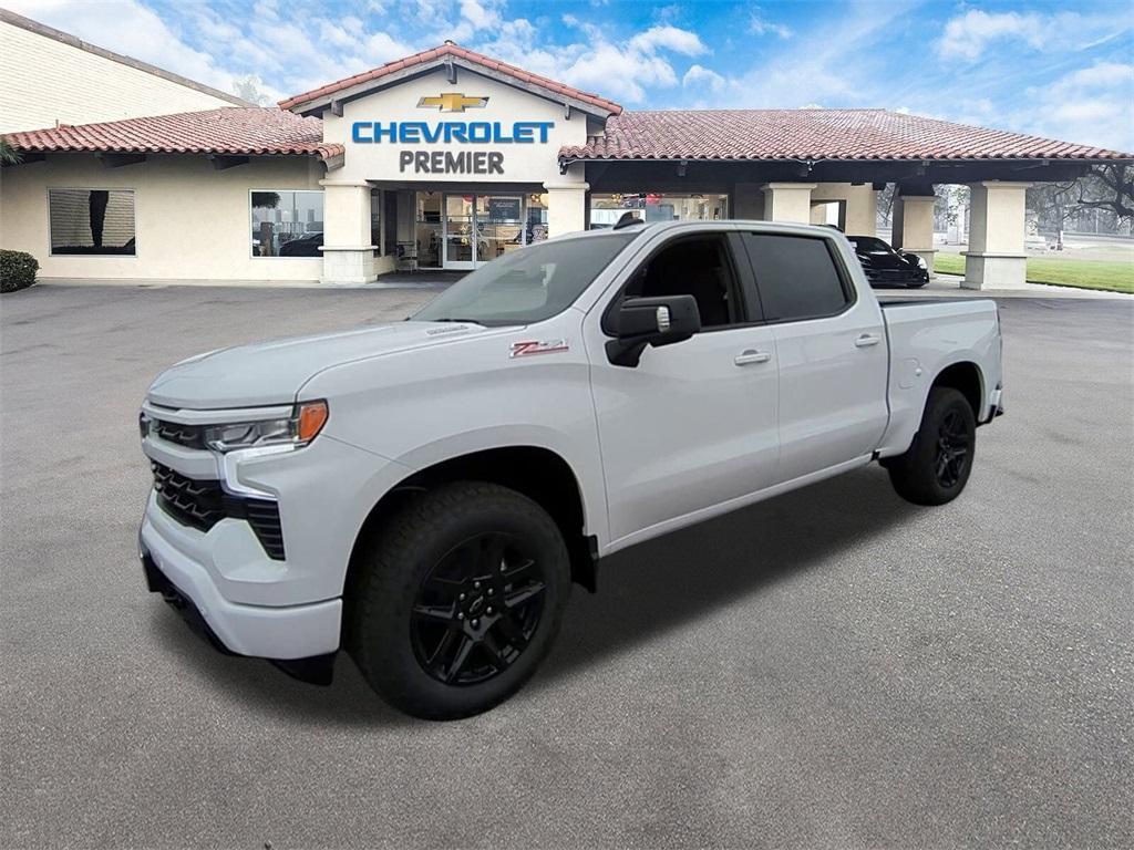 new 2025 Chevrolet Silverado 1500 car