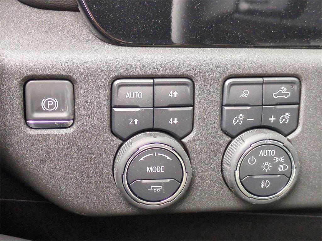new 2025 Chevrolet Silverado 1500 car