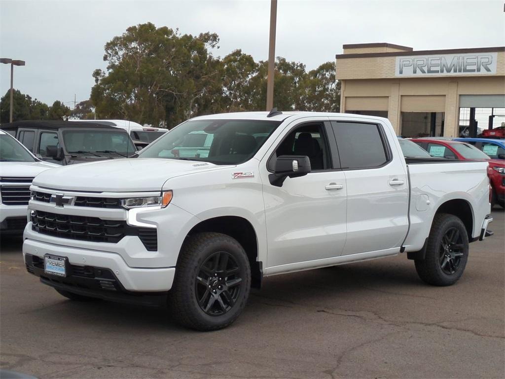 new 2025 Chevrolet Silverado 1500 car