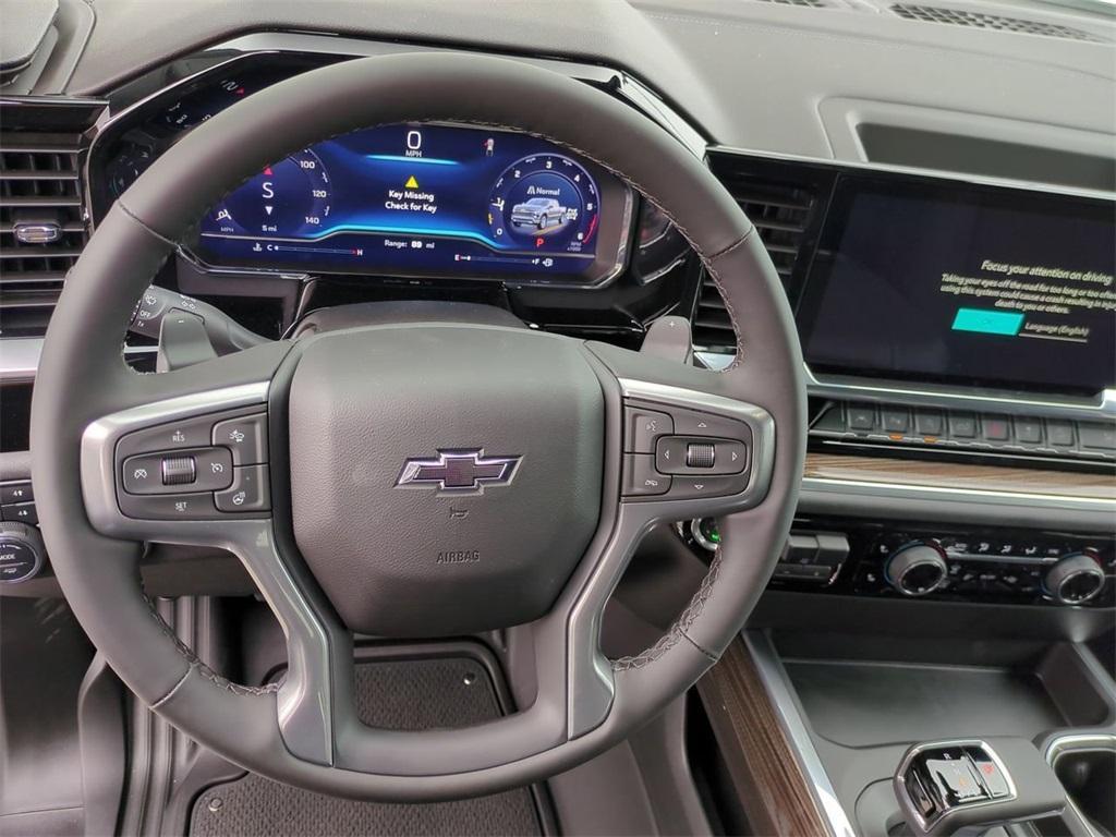 new 2025 Chevrolet Silverado 1500 car